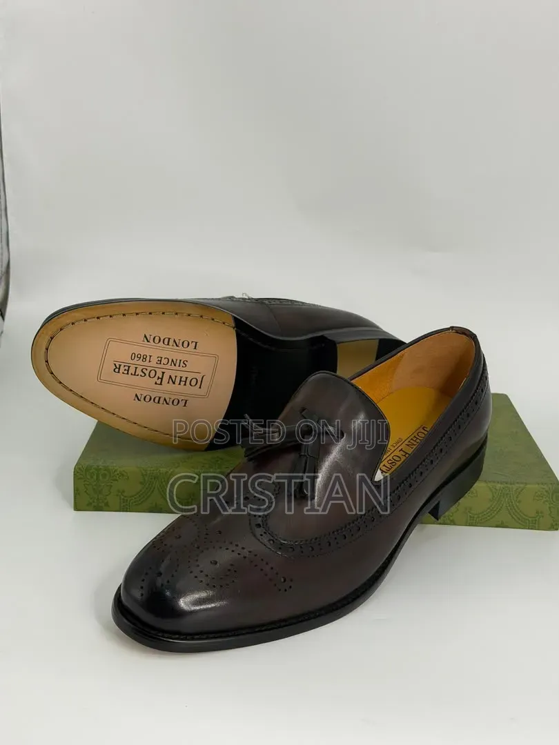 Luxurious Men's Leather Shoes
