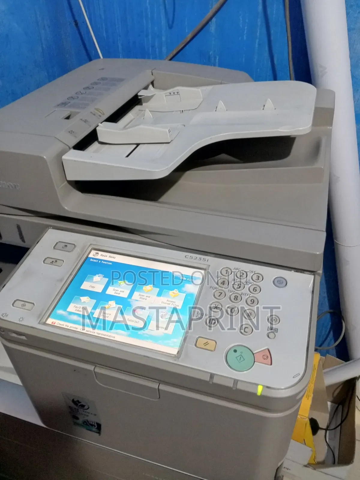 Canon 5235i for Sale (Needs Maintenance)