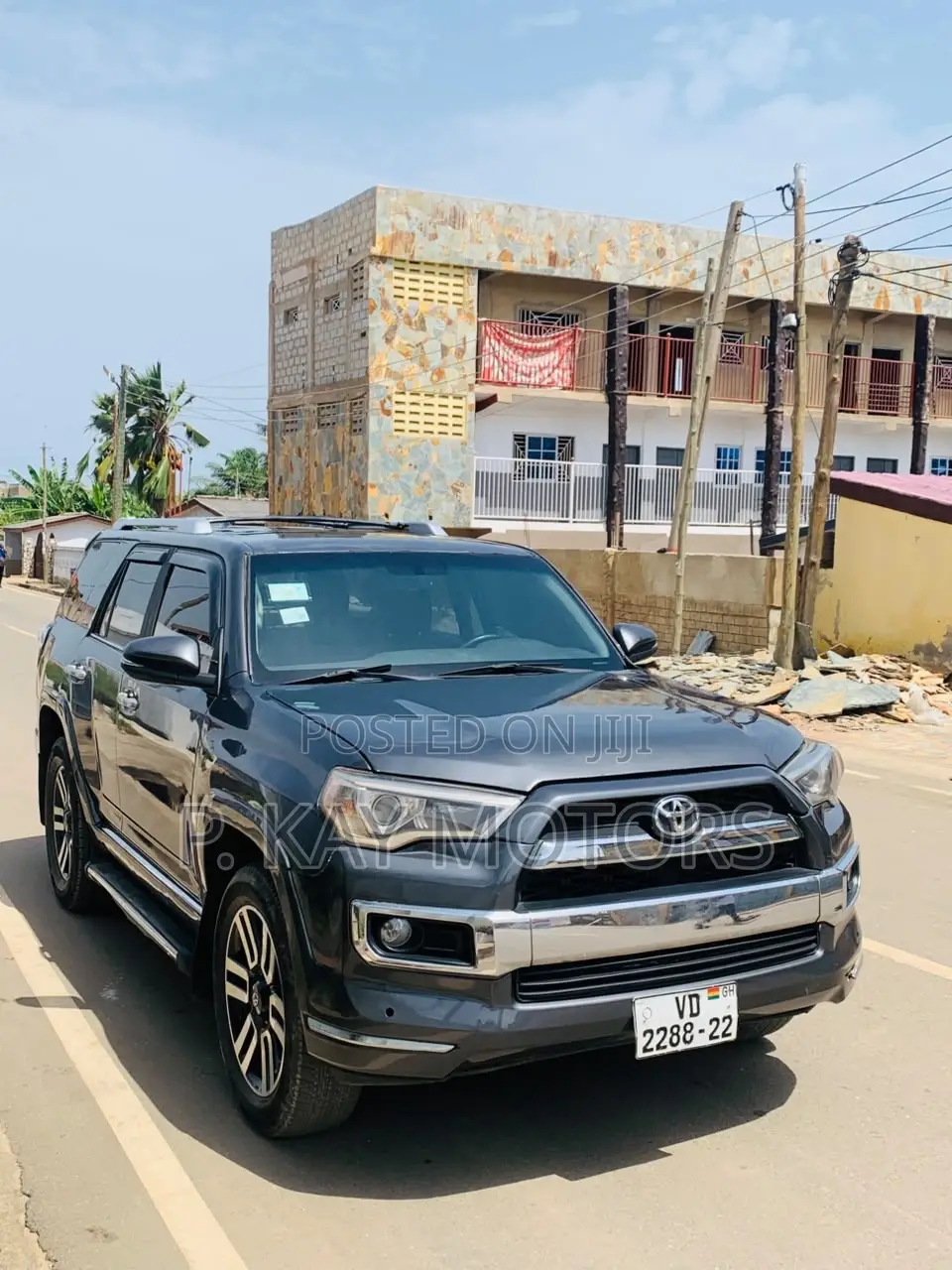 Toyota 4-Runner SR5 4dr 4x2 (4.0L 6cyl 5A) 2016 Gray