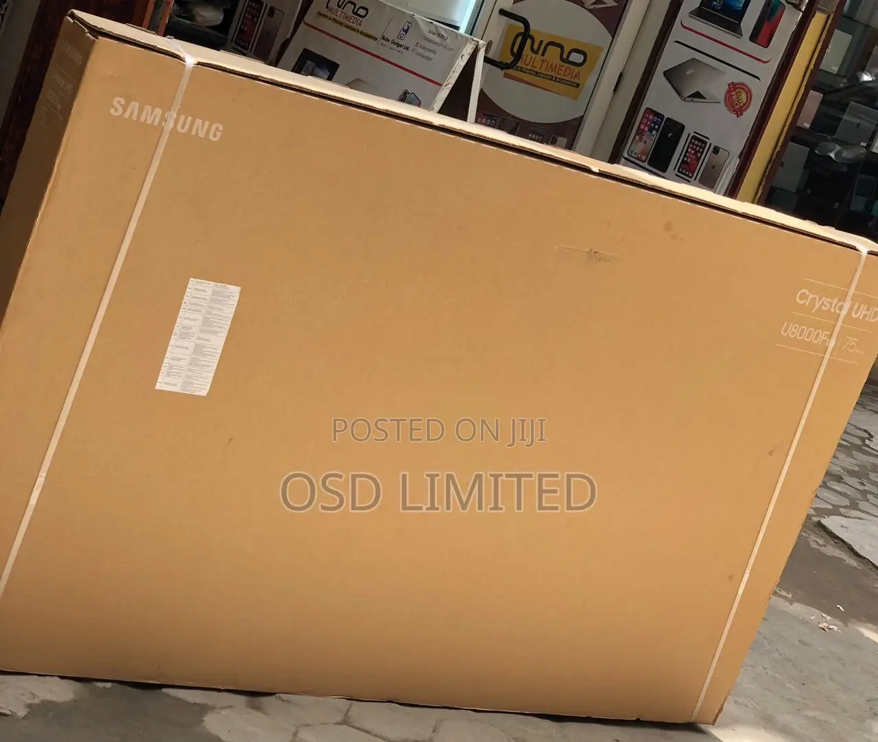 Samsung 75 Inches of Magic.
