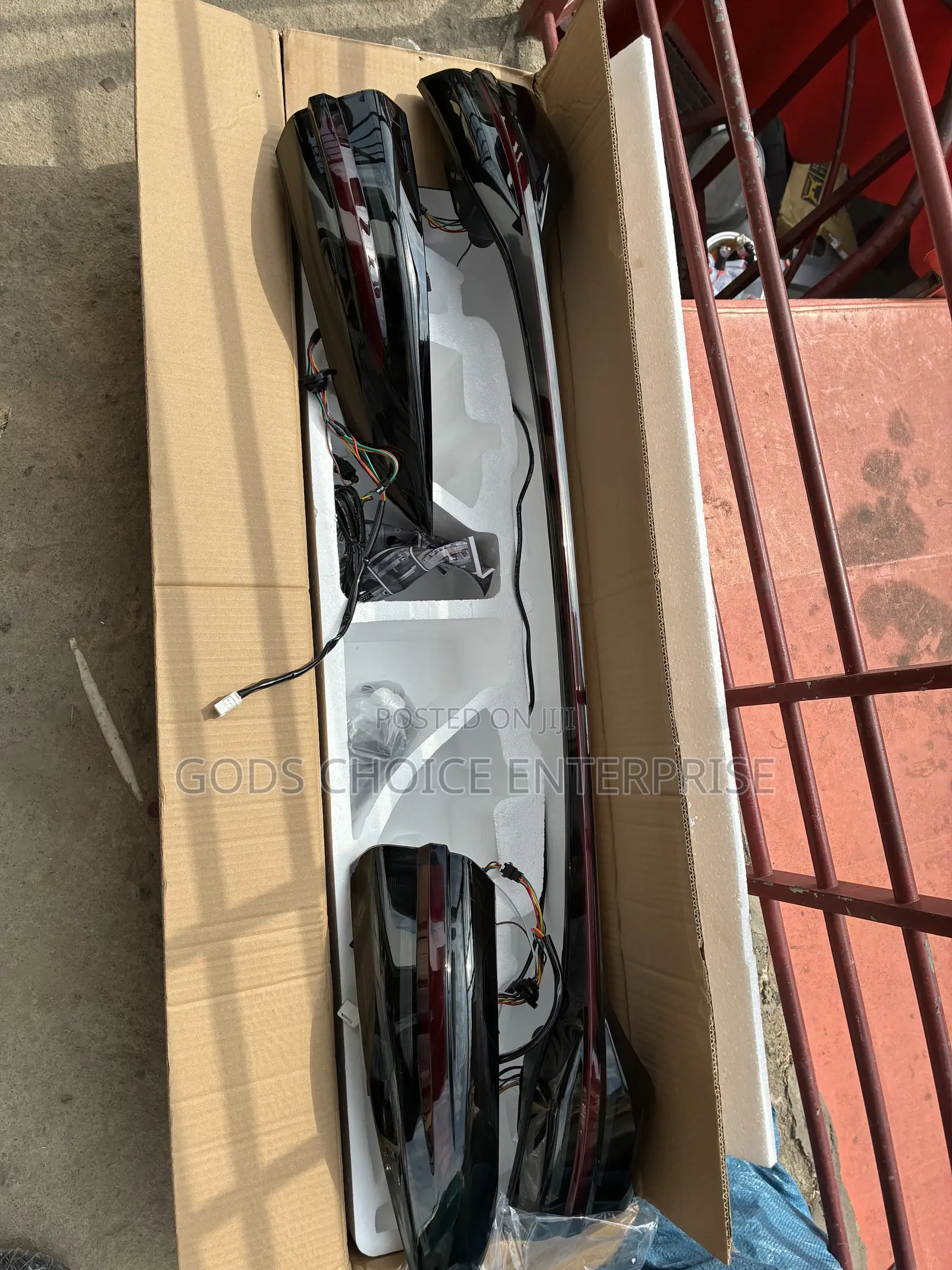 Complete Taillight and Bootlight Corolla 2020-2021-2023
