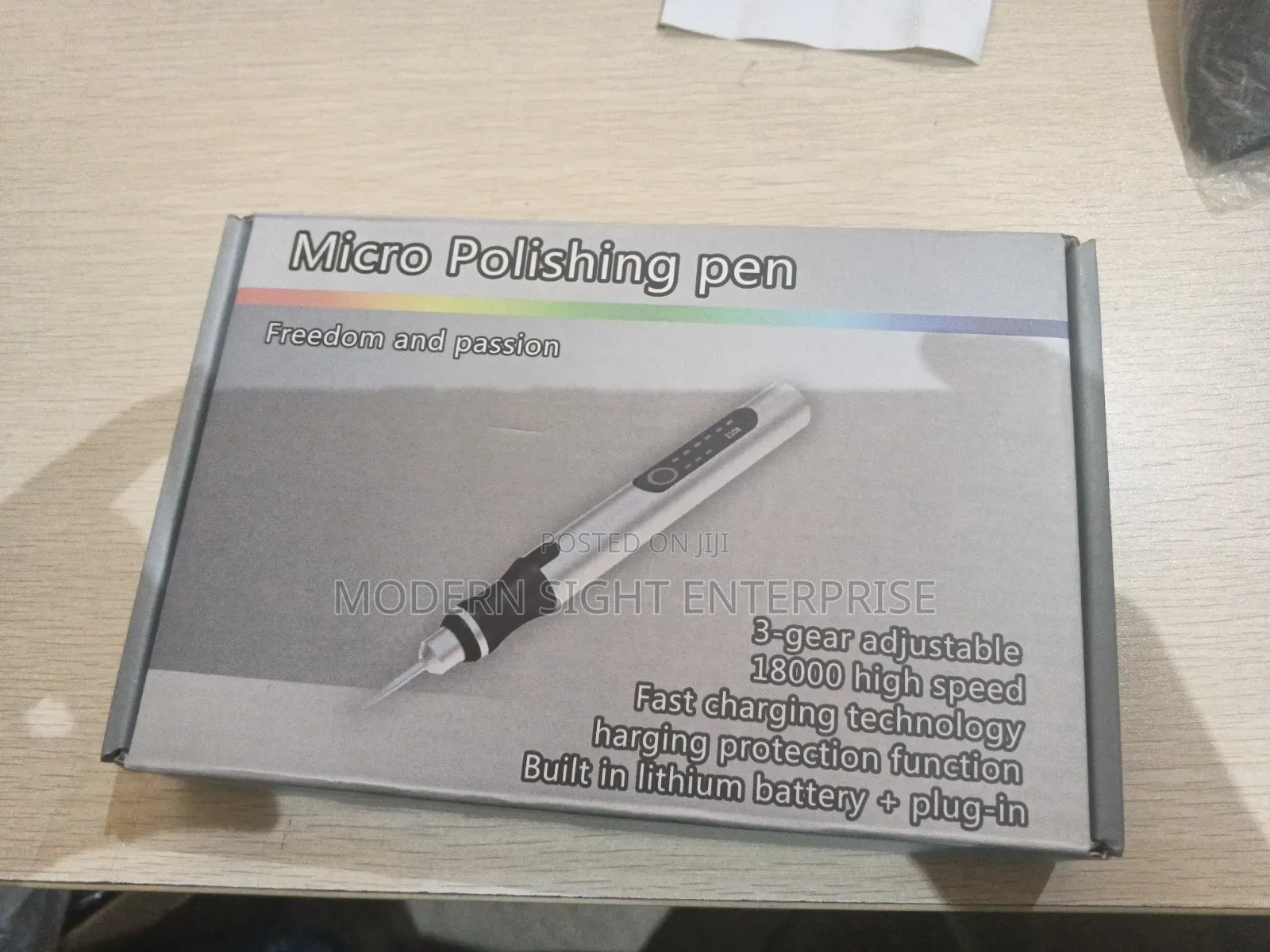 Engraving Pen/Micro Polishing Pen