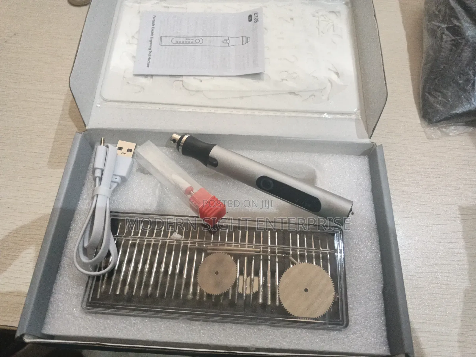 Engraving Pen/Micro Polishing Pen