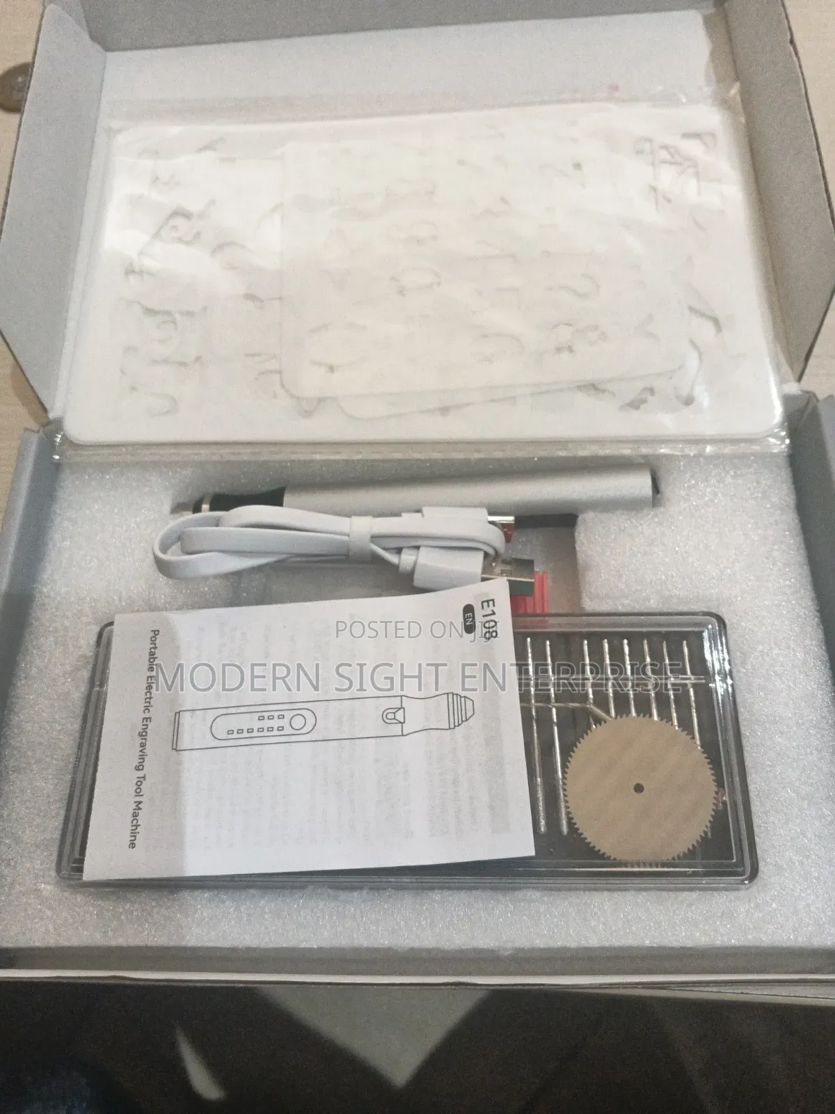 Engraving Pen/Micro Polishing Pen