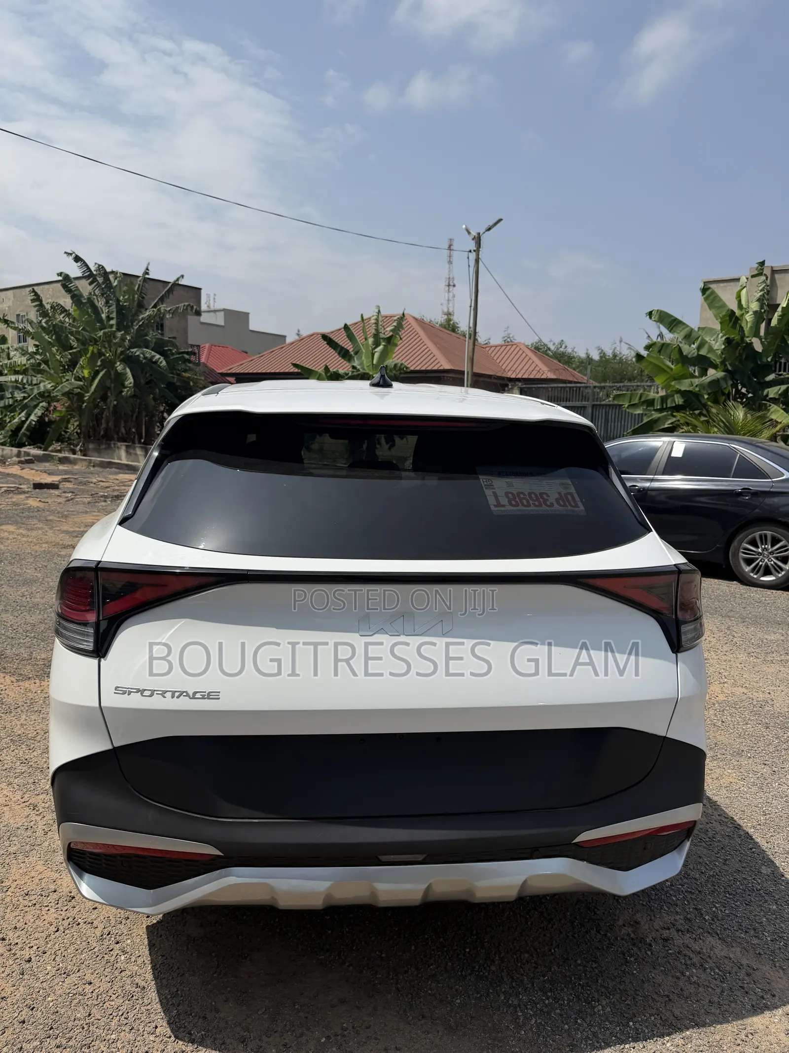 Kia Sportage EX 2023 White