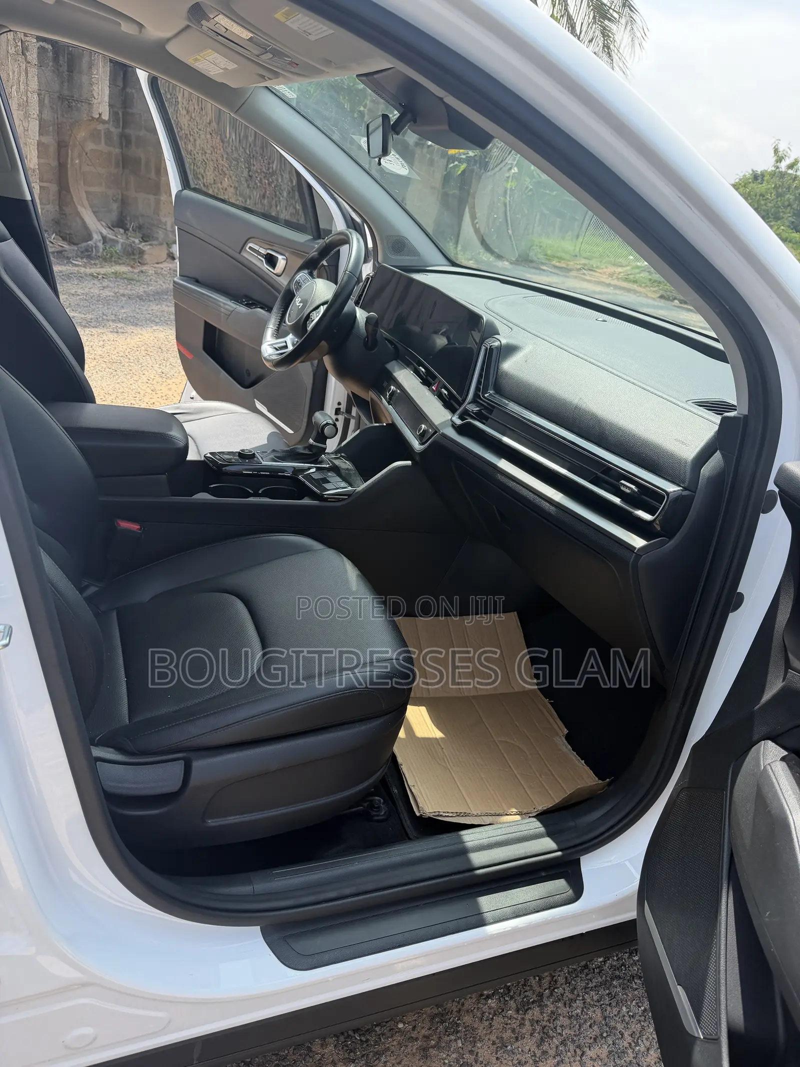 Kia Sportage EX 2023 White