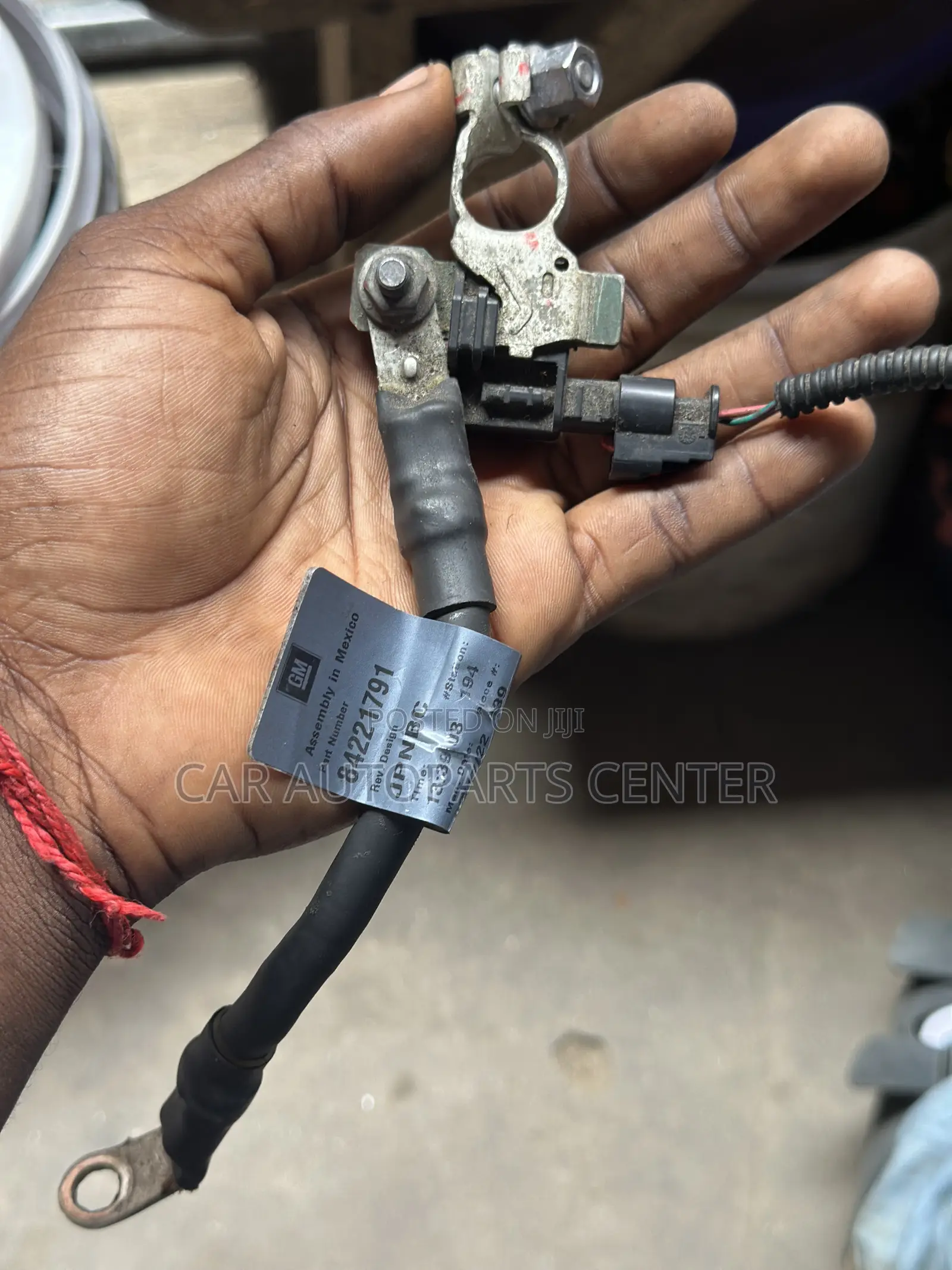 GMC Terrain Chevrolet Malibu Cadillac Escalade Negative Battery Sensor