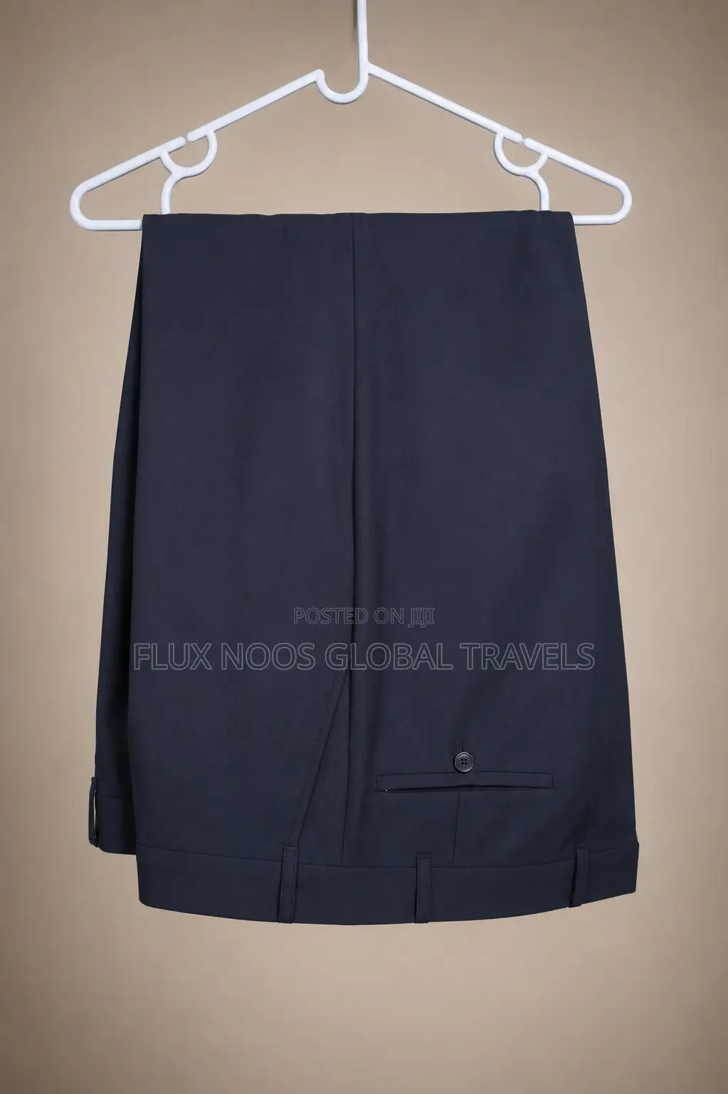 Men's Classic Dark Navy 2-Piece Suit