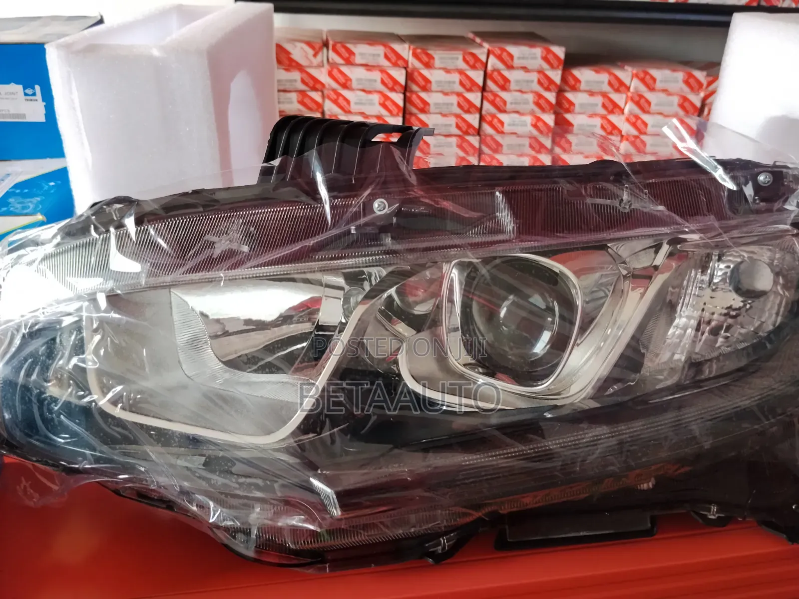 Honda Civic Headlight