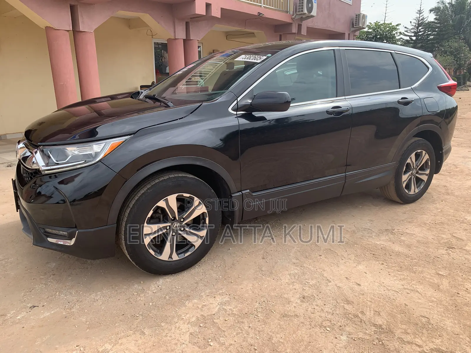 Honda CR-V EX AWD 2019 Black