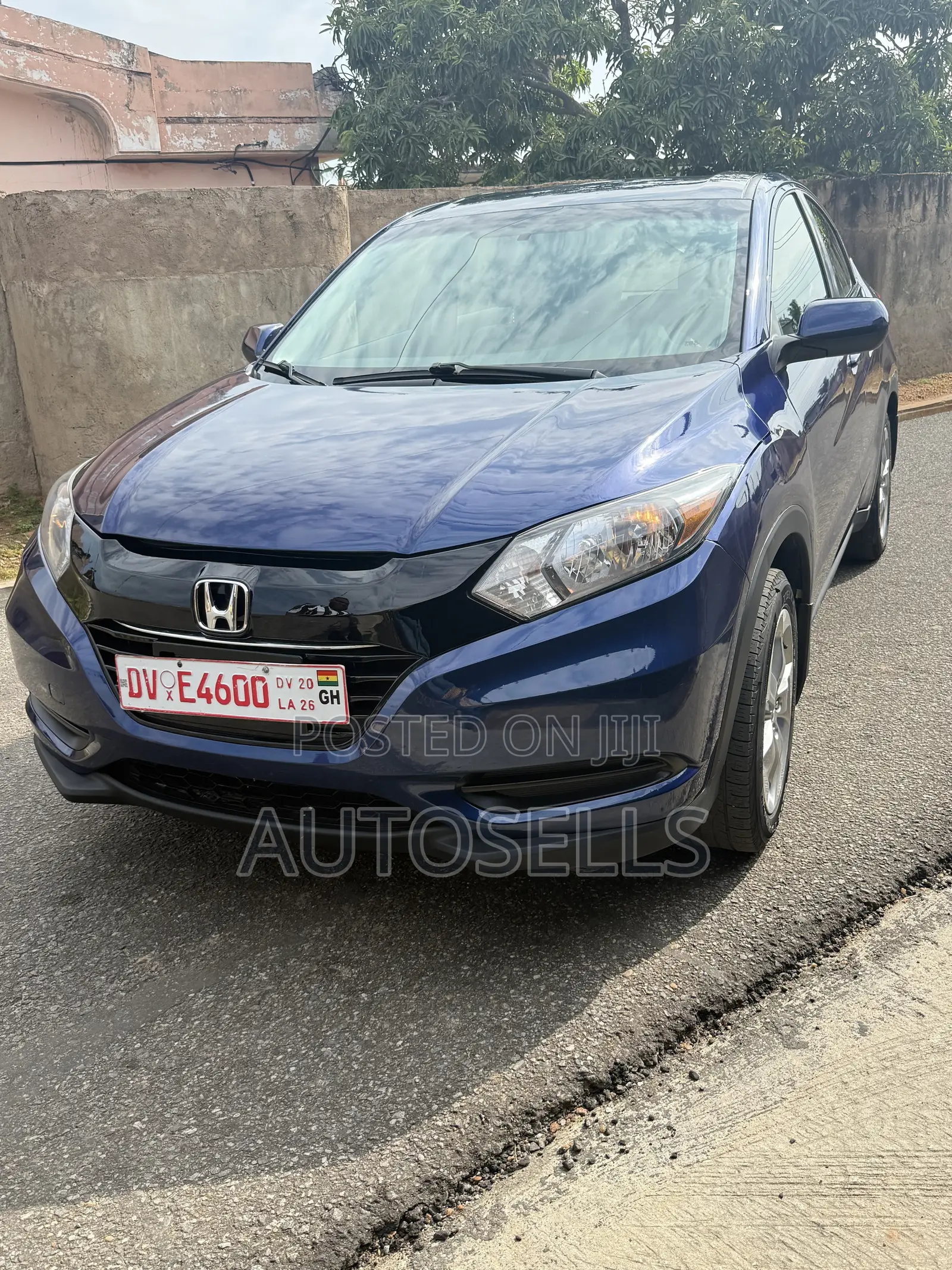 Honda HR-V LX AWD 2017 Blue