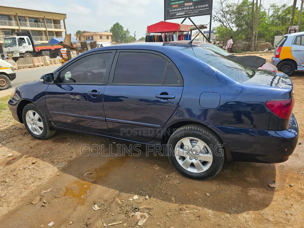 Toyota Corolla 2007 Blue