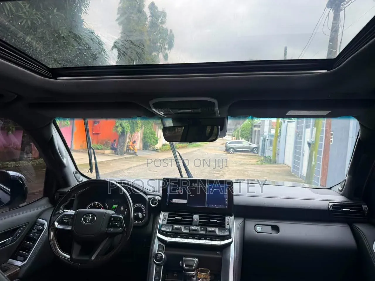 Toyota Land Cruiser 2022 Black