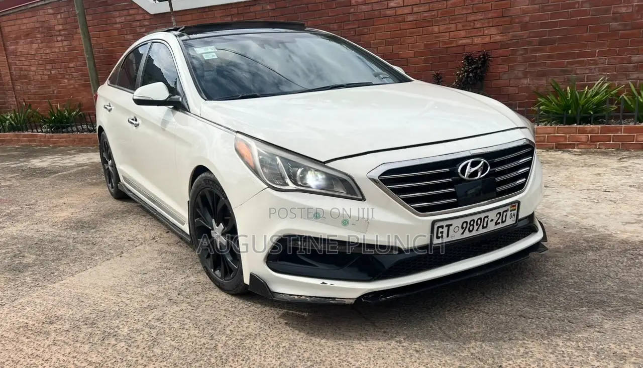 Hyundai Sonata 2015 White