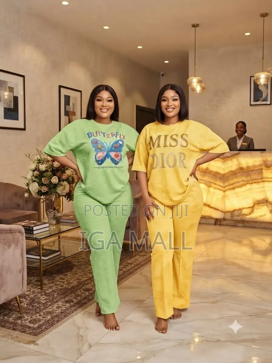 2 Piece Women Clothing