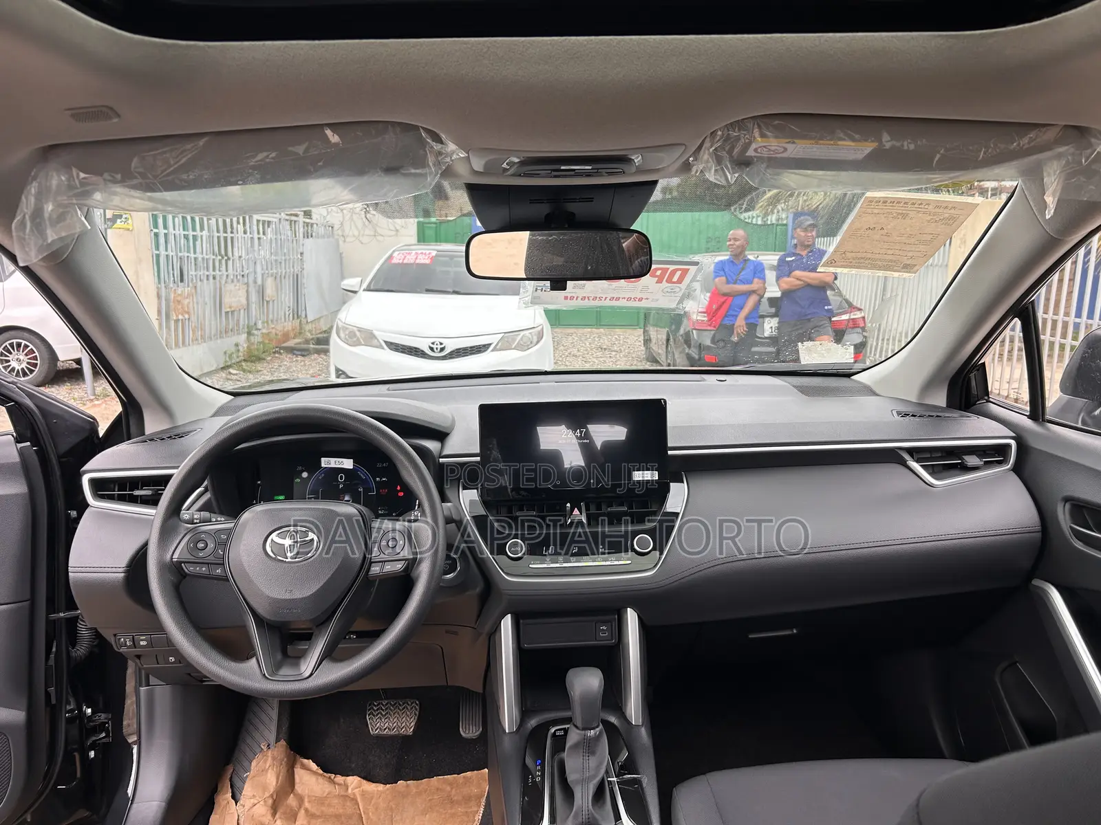 Toyota Corolla Cross LE 2025 Black
