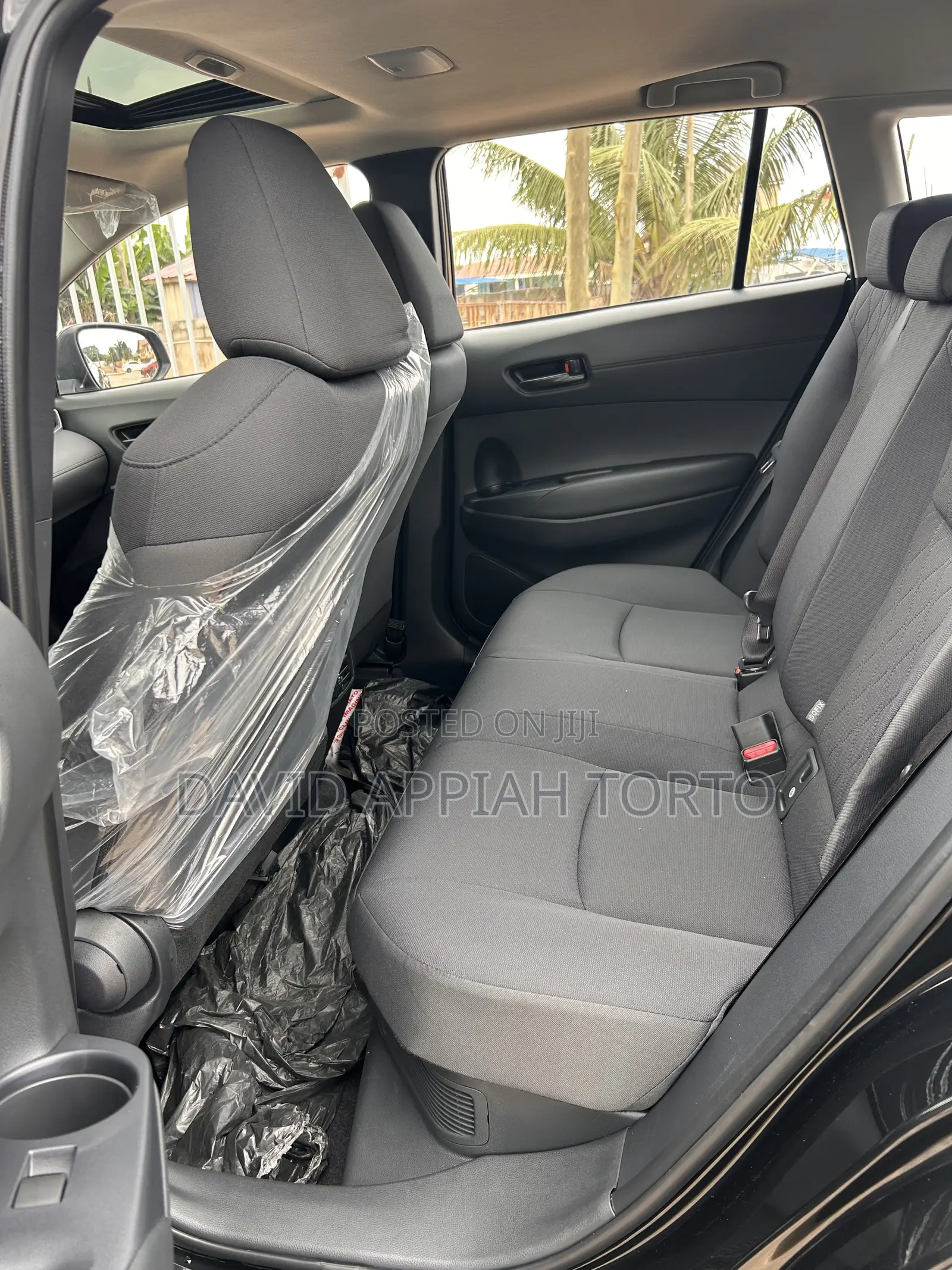 Toyota Corolla Cross LE 2025 Black