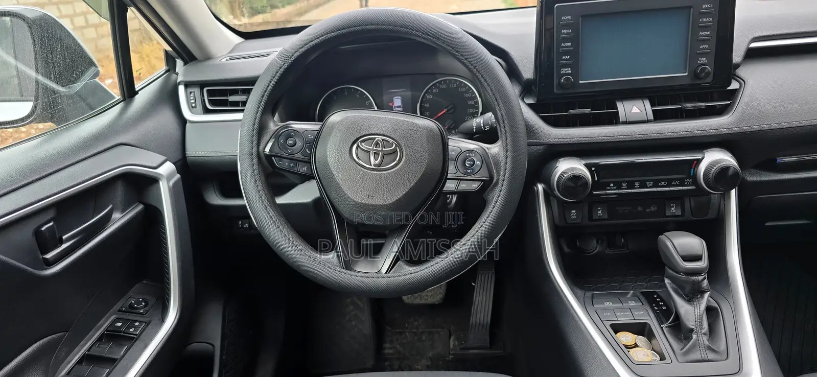 Toyota RAV4 LE AWD 2019 Silver