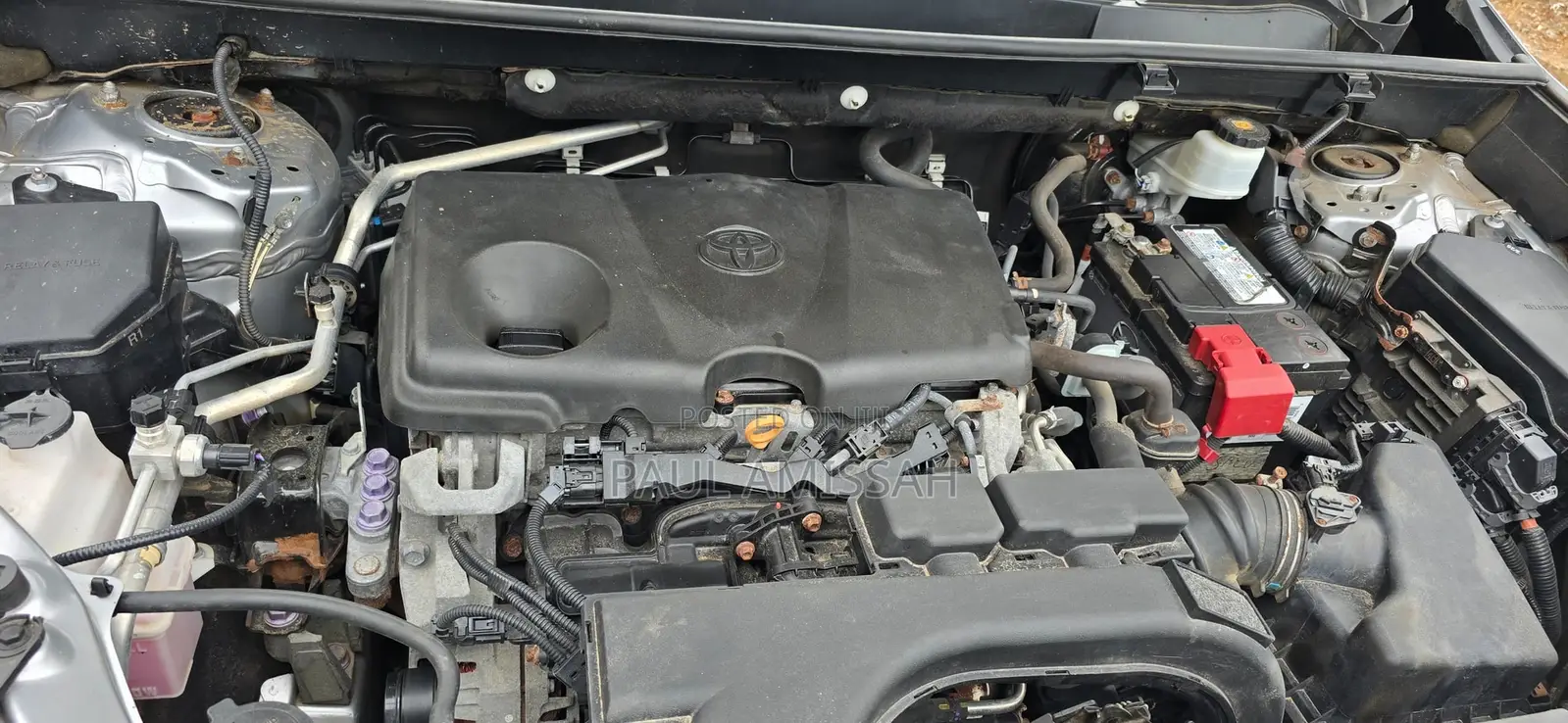 Toyota RAV4 LE AWD 2019 Silver