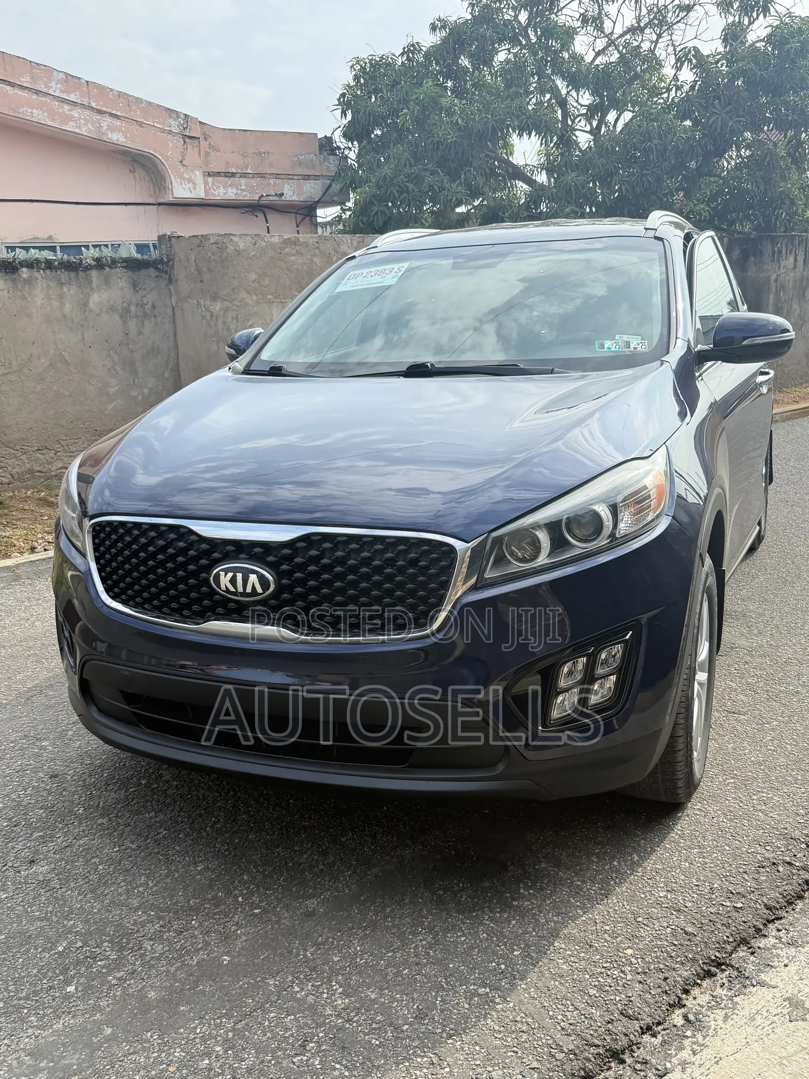 Kia Sorento 4dr SUV 2016 Blue