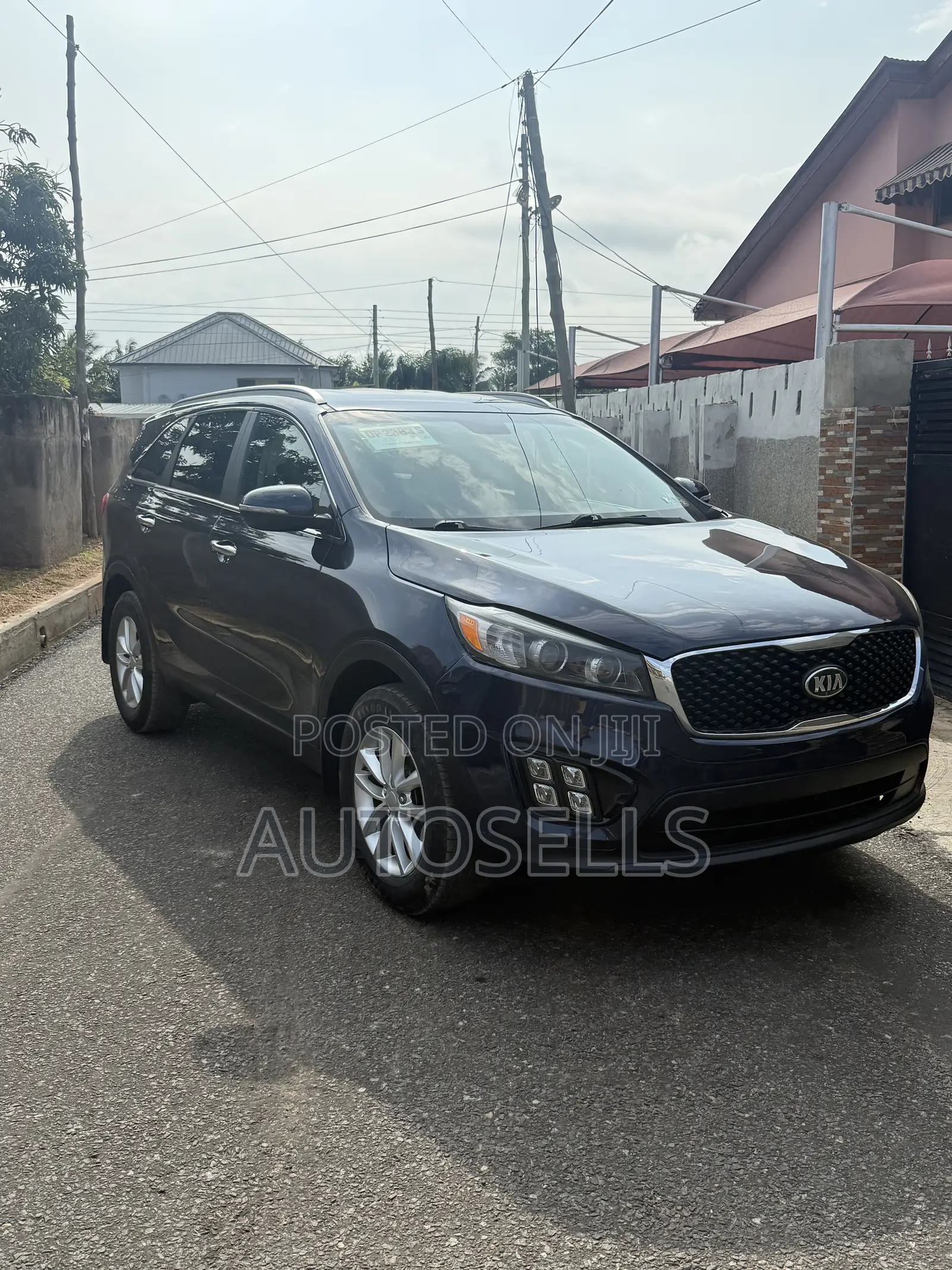 Kia Sorento 4dr SUV 2016 Blue