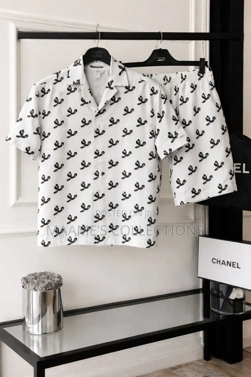 Premium Men’s 2-Piece Polo Shirt Shorts Set | Casual Summer Outfit