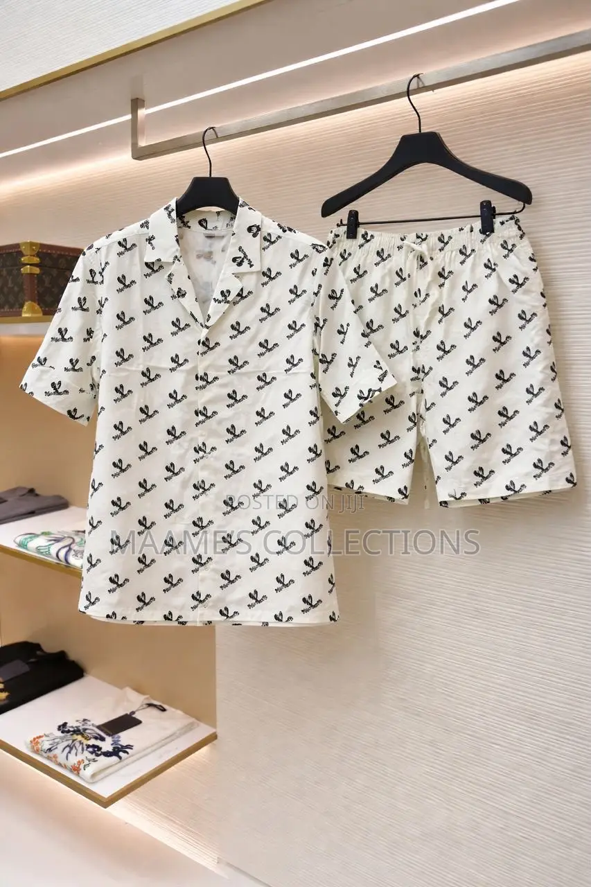 Premium Men’s 2-Piece Polo Shirt Shorts Set | Casual Summer Outfit