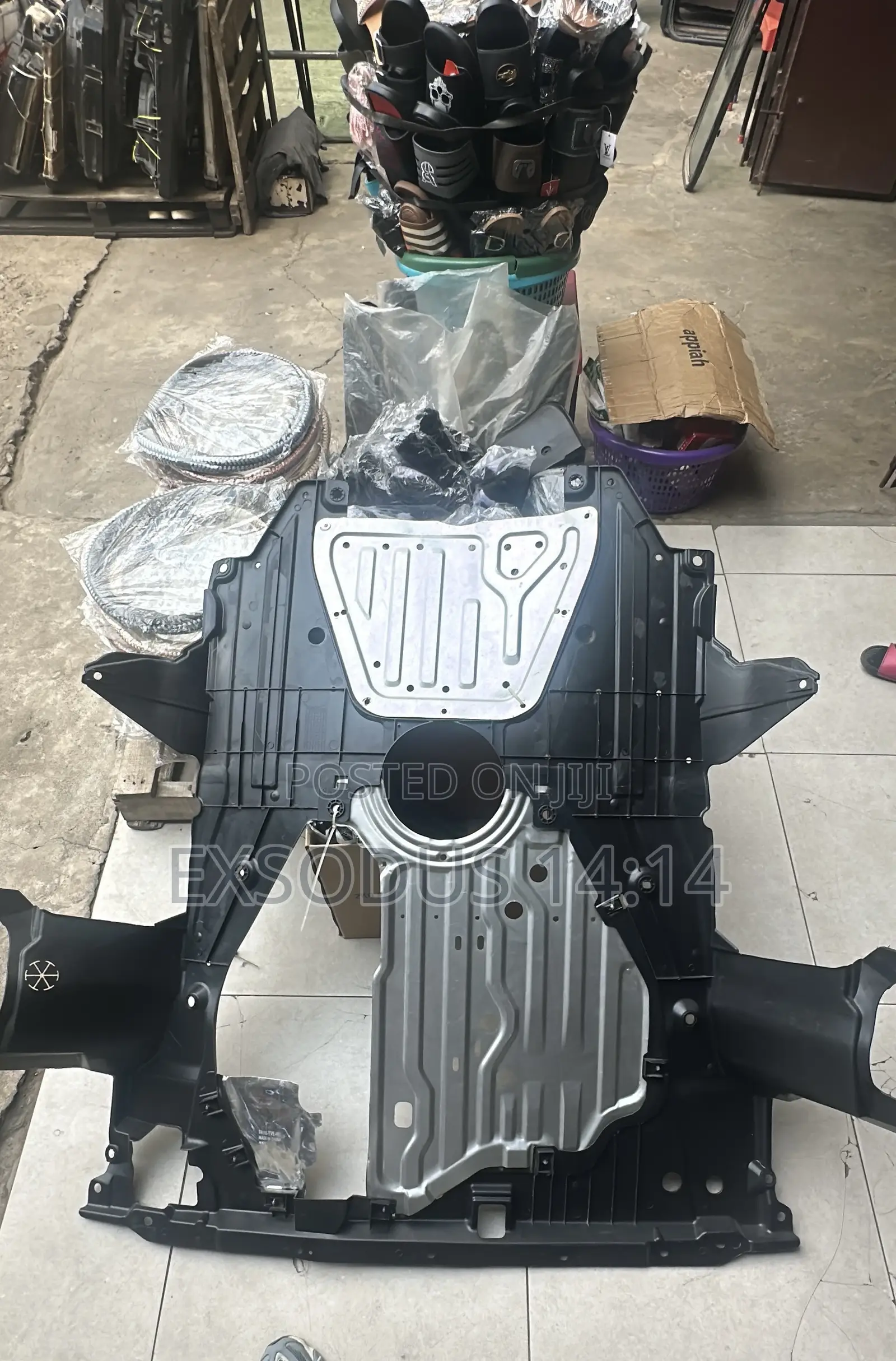 Honda Civic Under Panel