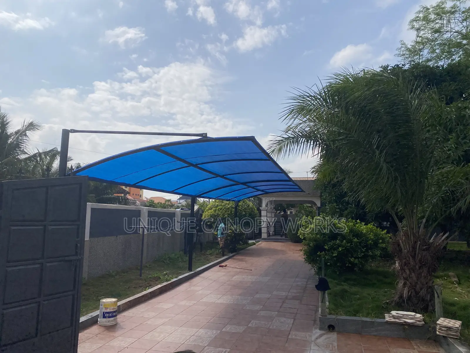 Higher Side Carport