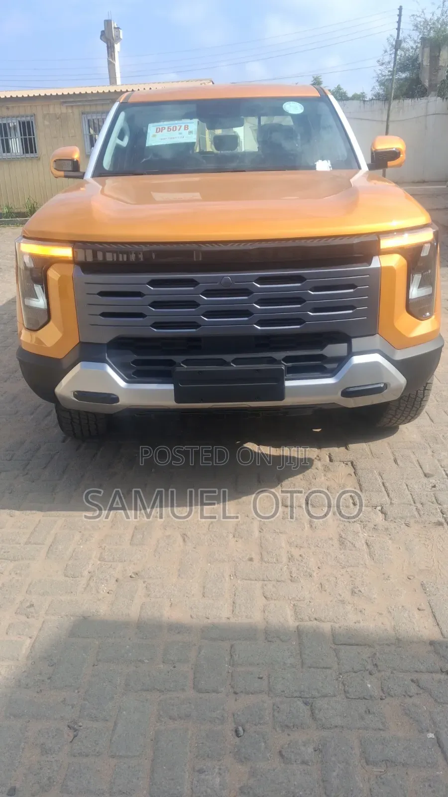 New Nissan Z9 2025 Orange