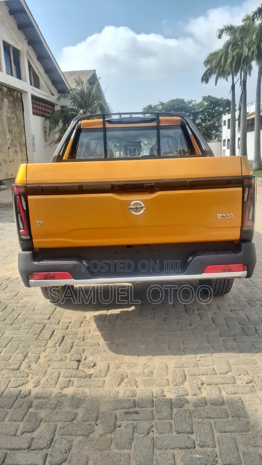 New Nissan Z9 2025 Orange