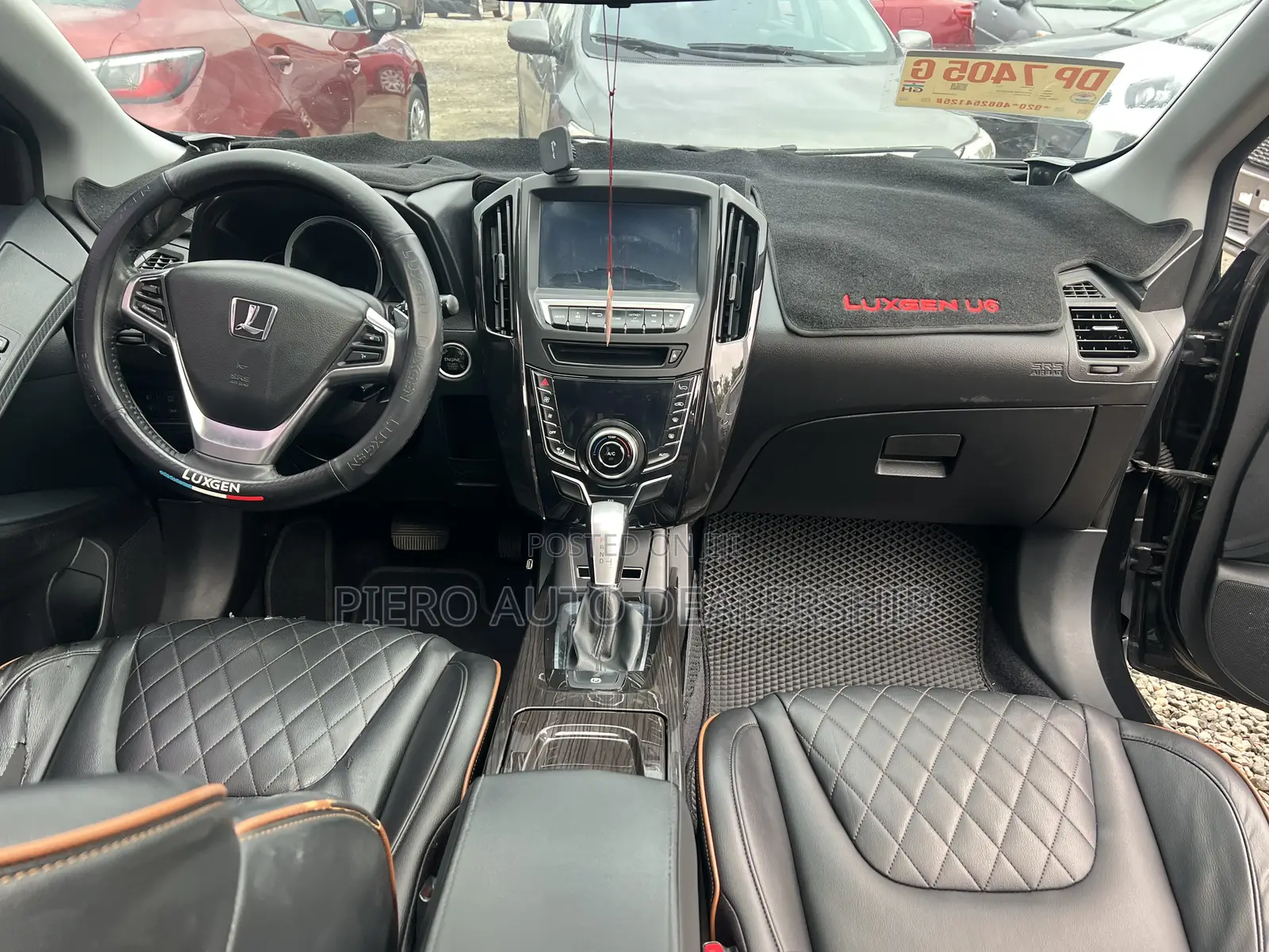 Luxgen U6 2013 Black