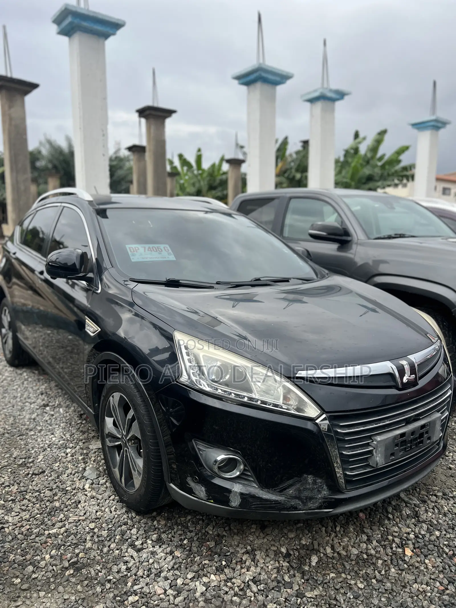 Luxgen U6 2013 Black