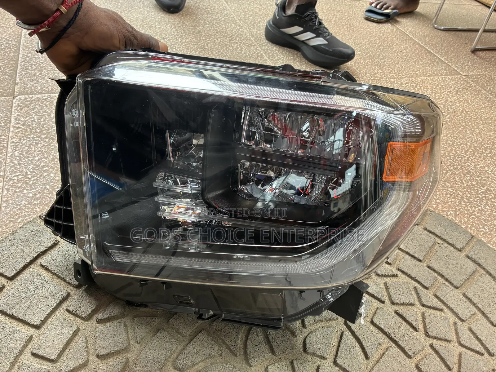 Headlight Tundra 2014-2016-2018-2021 Led