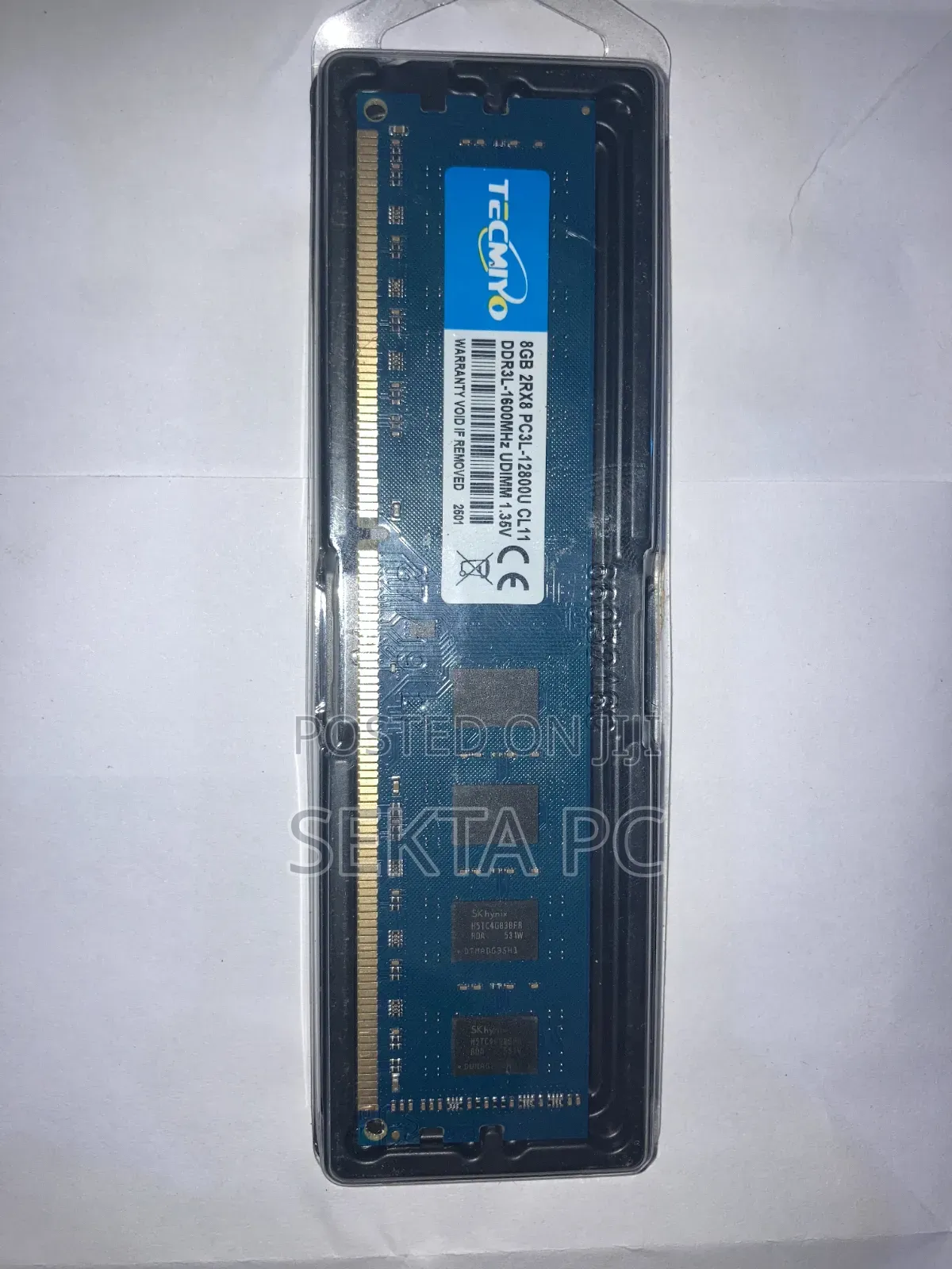 8GB Ddr3 Rams
