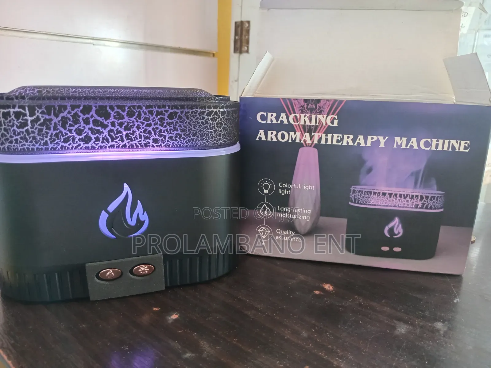 Diffuser Cracking Aromatherapy Machine