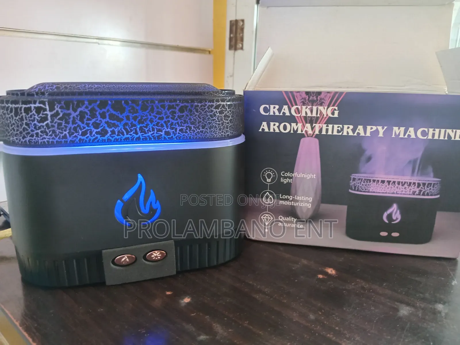 Diffuser Cracking Aromatherapy Machine