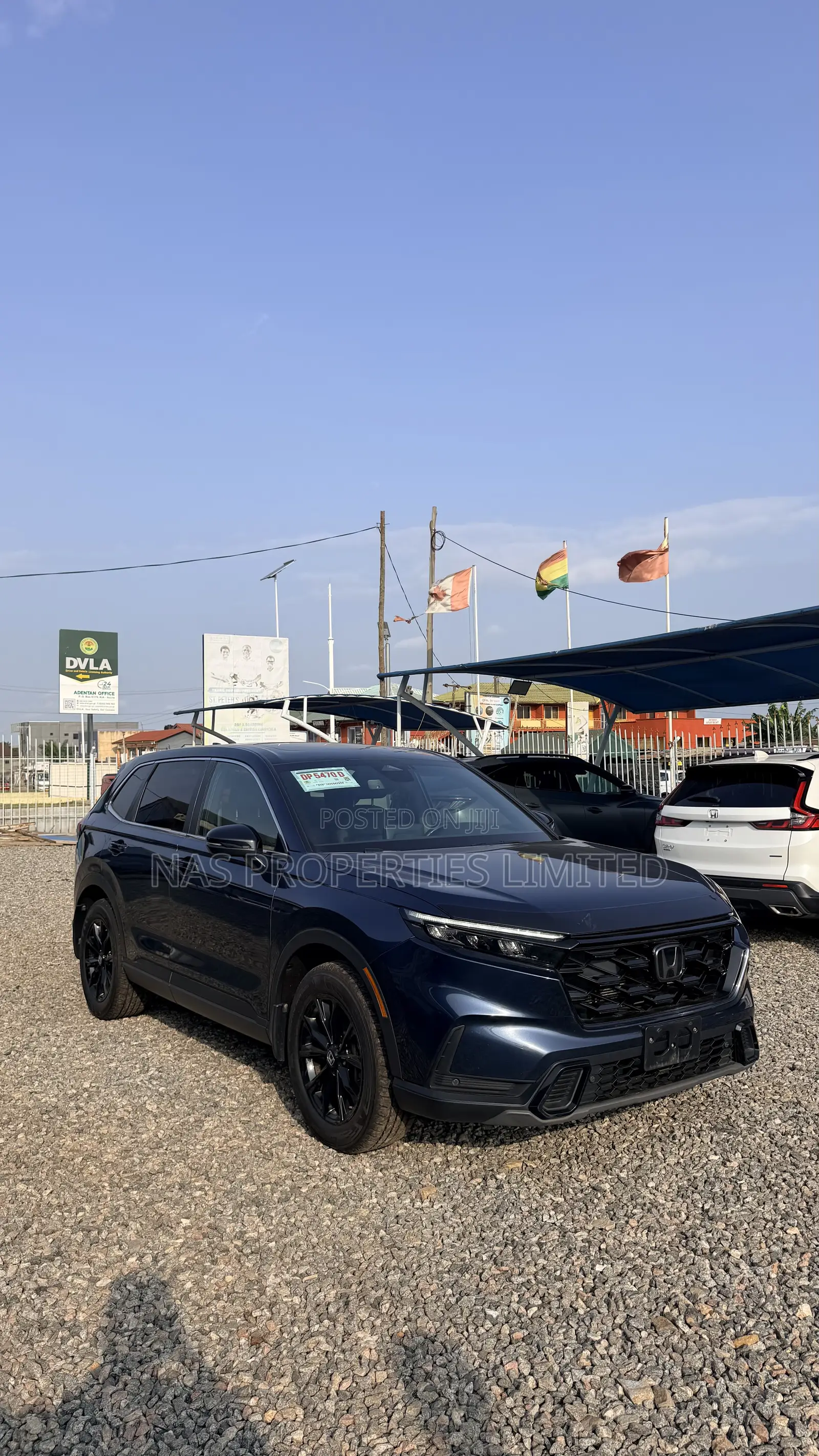 Honda CR-V 2024 Blue