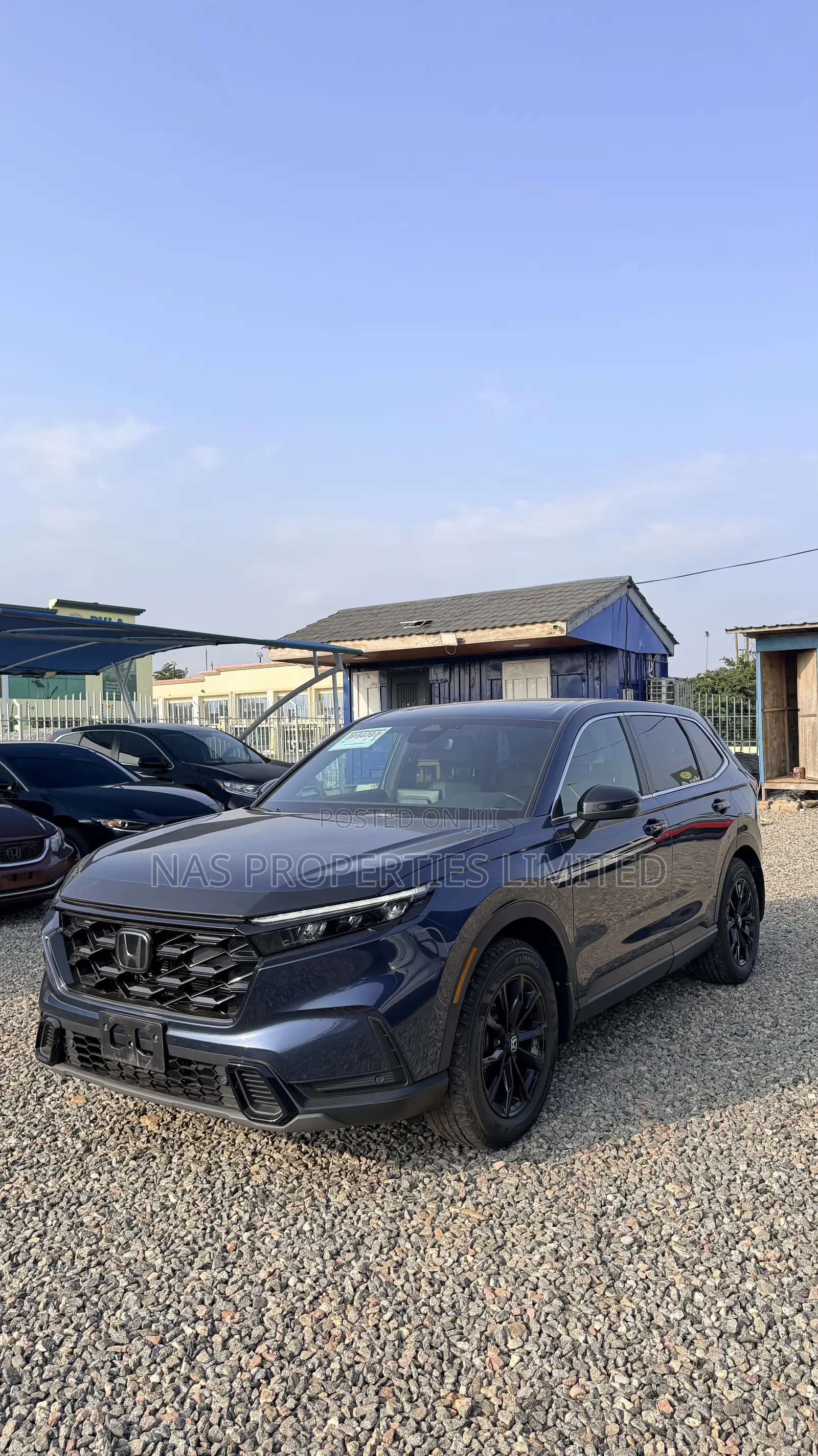 Honda CR-V 2024 Blue