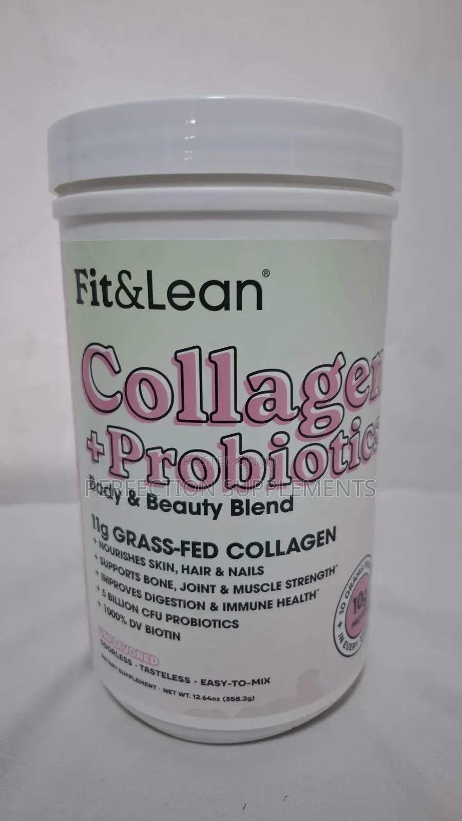 Fit Lean Collagen Probiotics