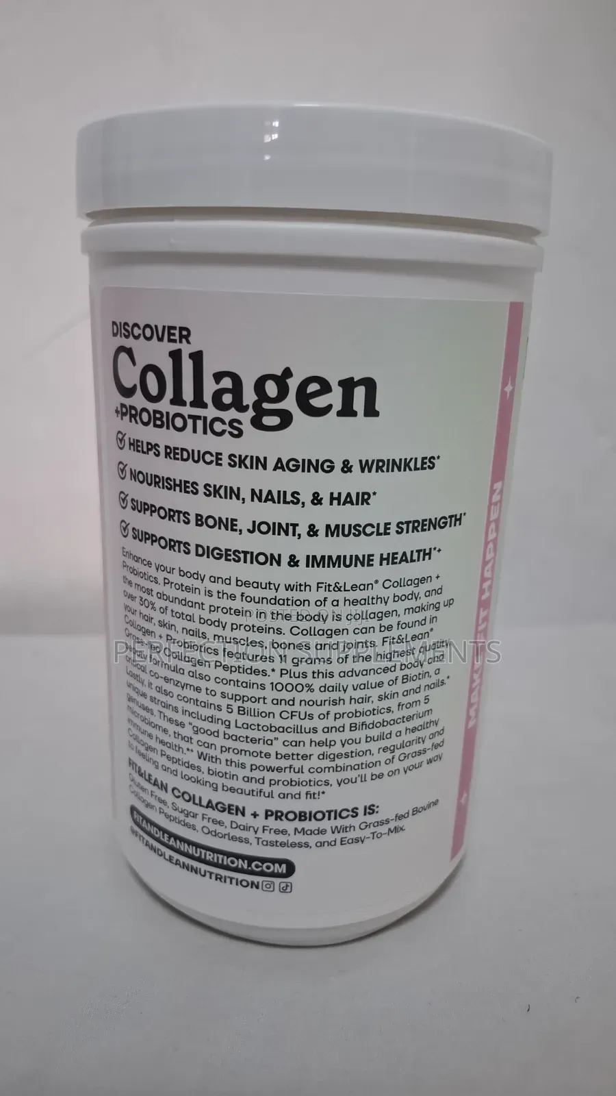 Fit Lean Collagen Probiotics
