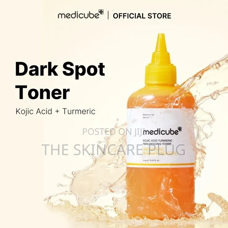 Original Medicube Kojic Acid Tumeric Resurfacing Toner