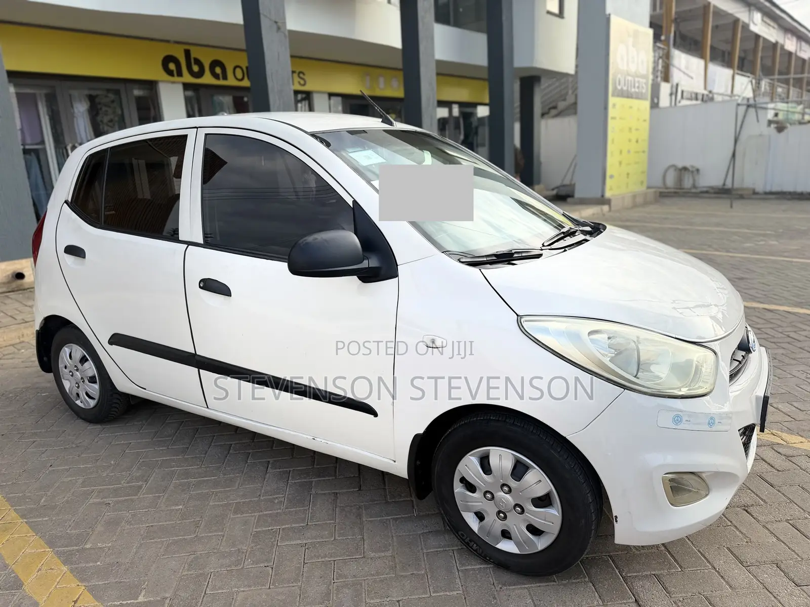 Hyundai I10 2014 White