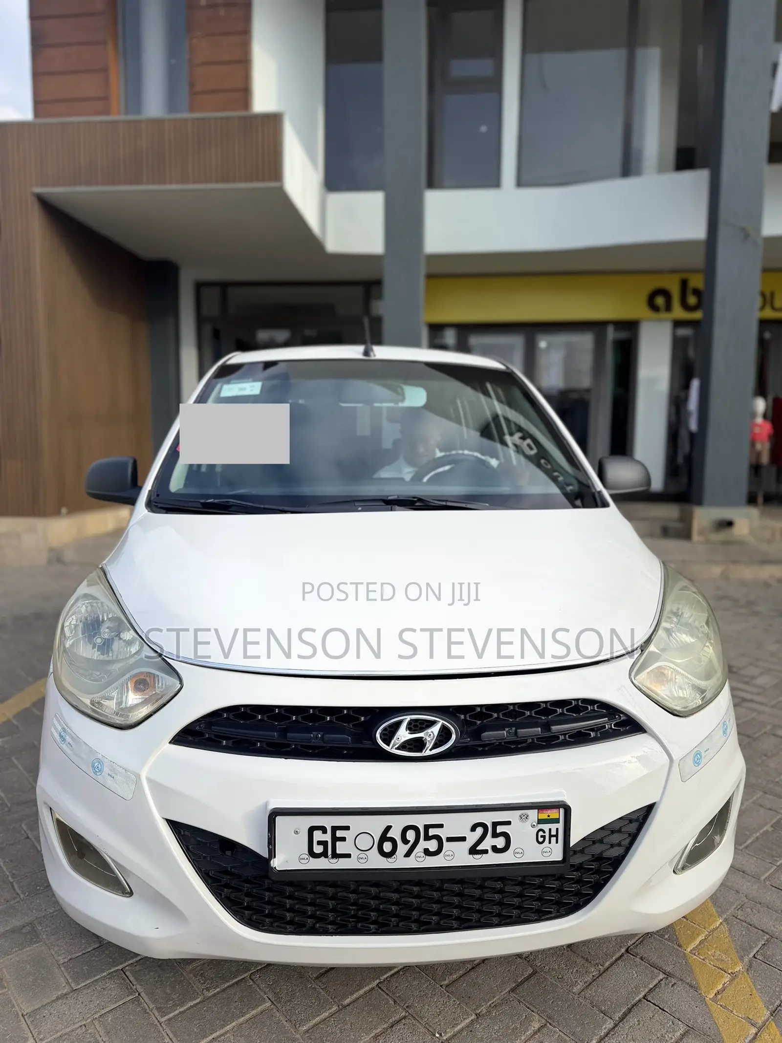Hyundai I10 2014 White