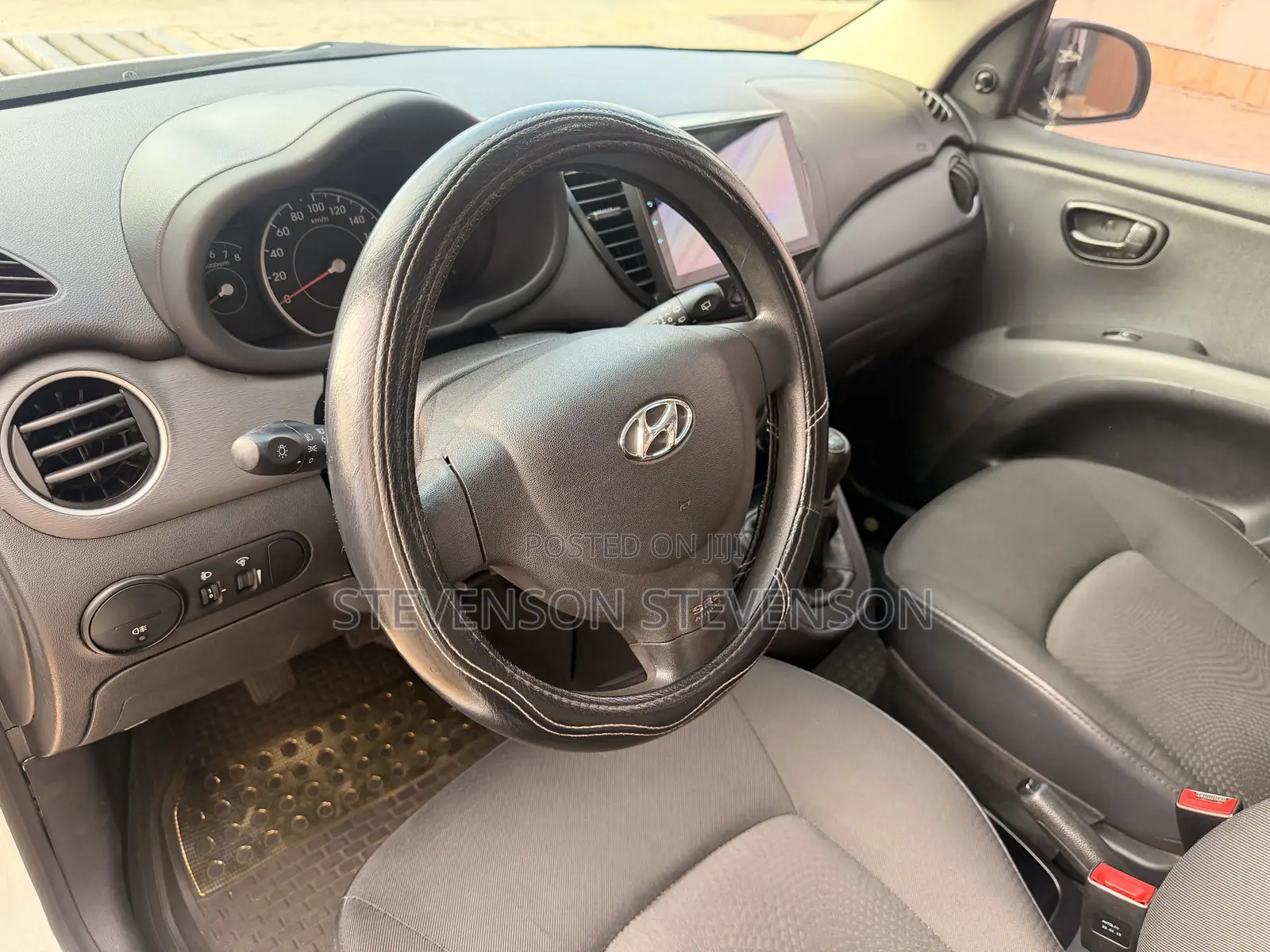 Hyundai I10 2014 White