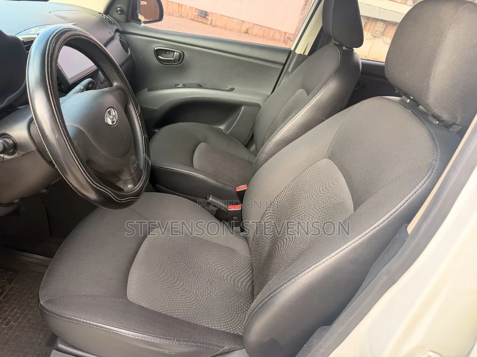Hyundai I10 2014 White