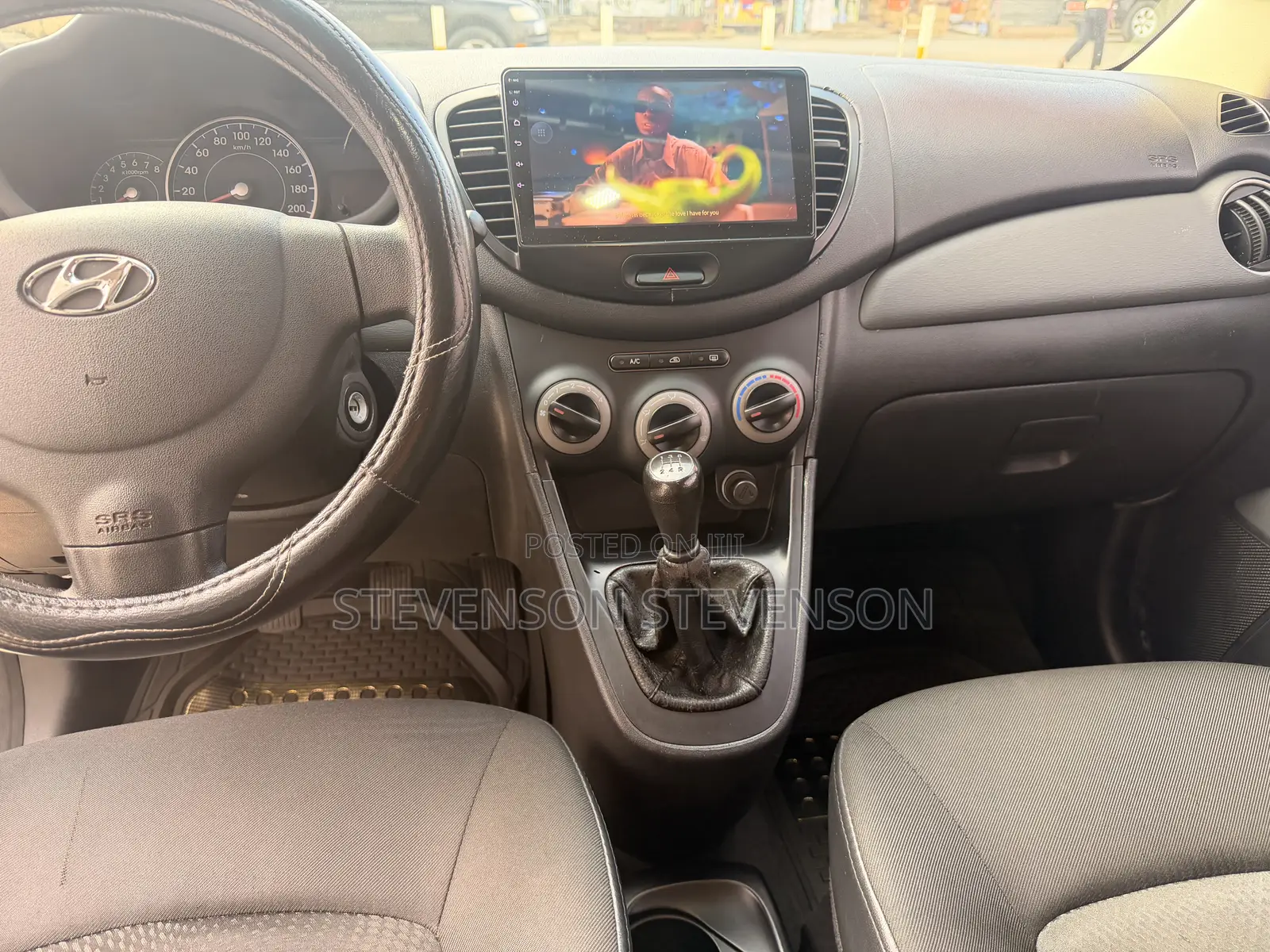 Hyundai I10 2014 White