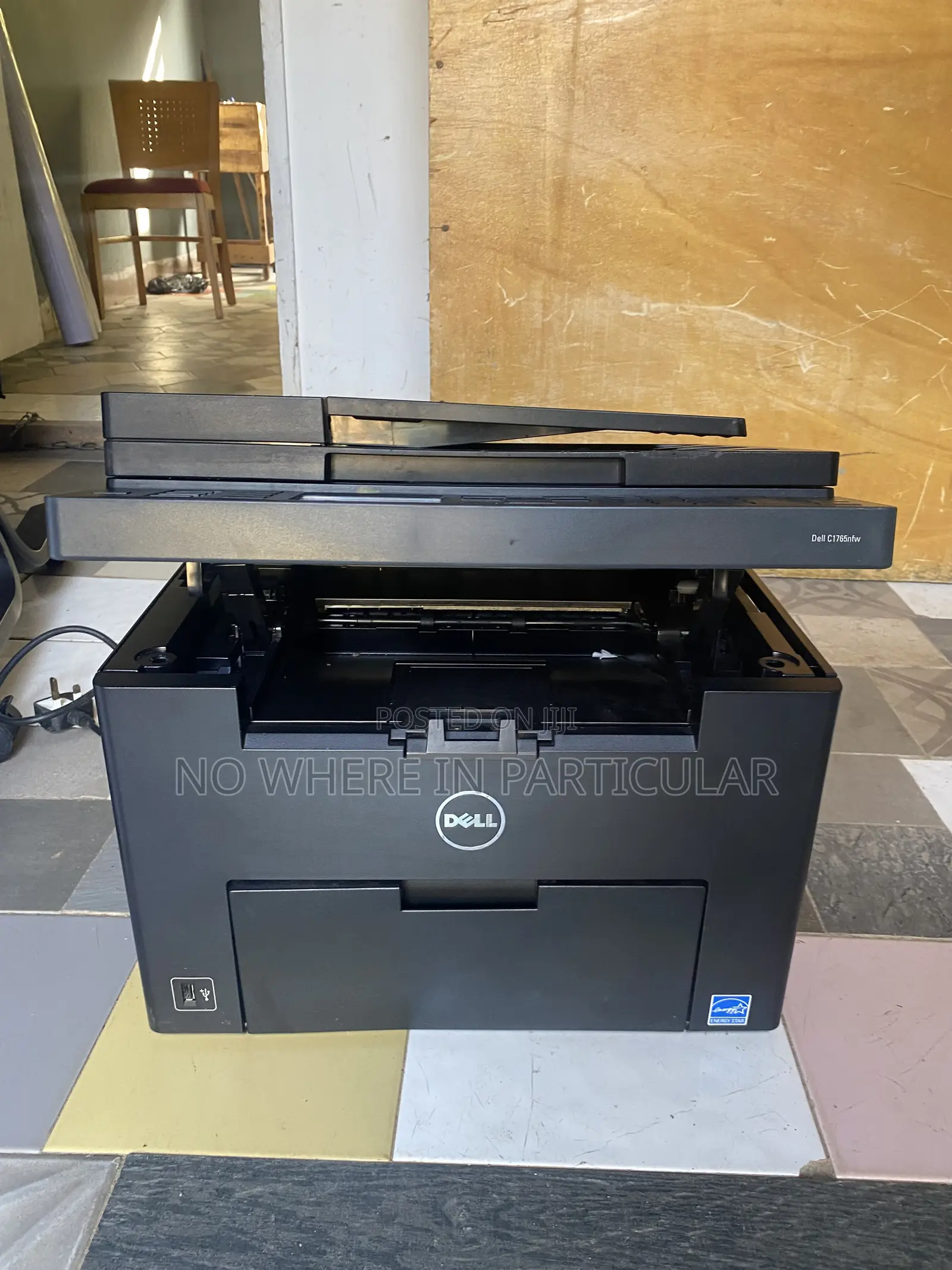 Dell C1765nfw Color Multifunction Laser Printer.
