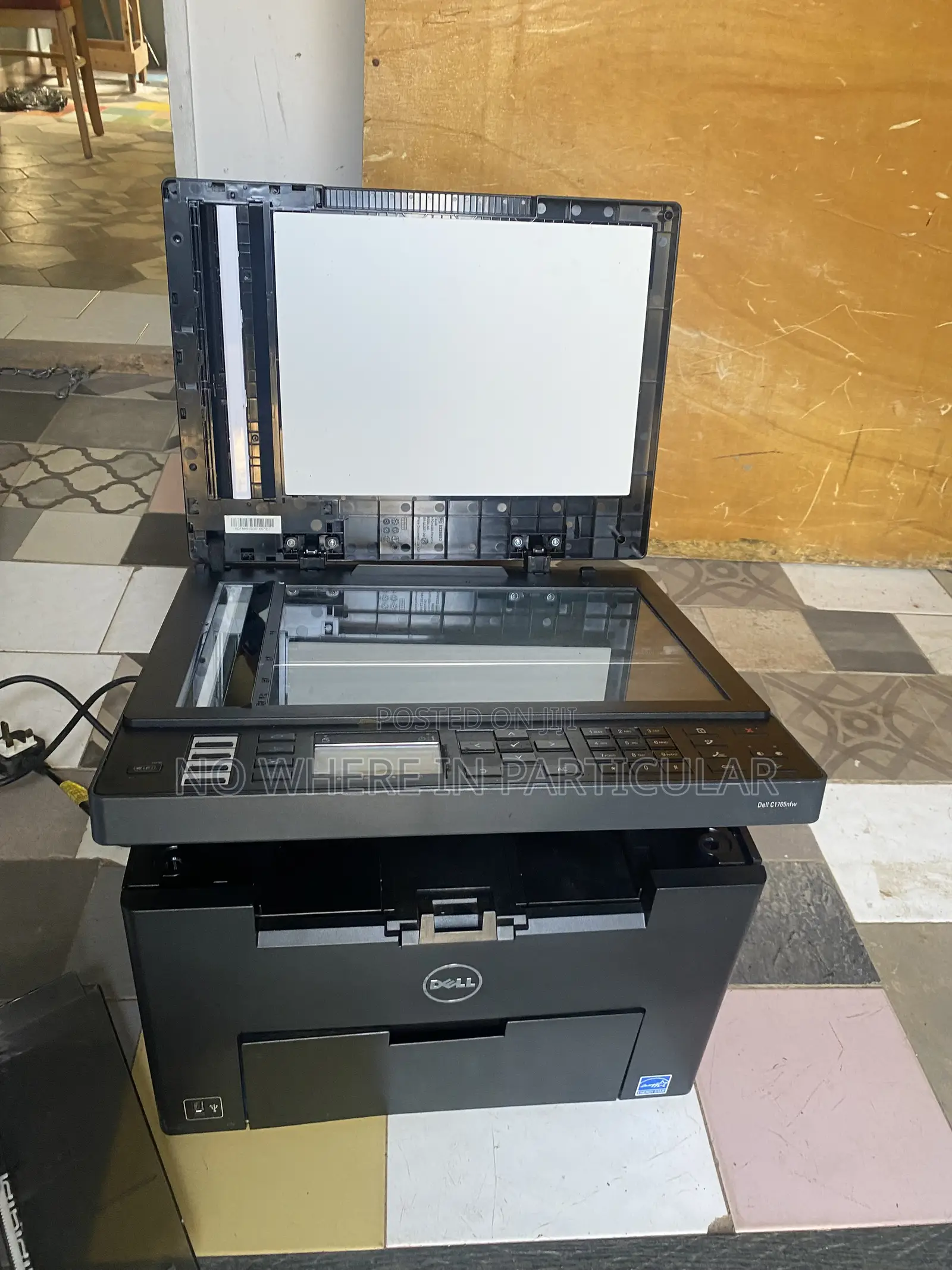 Dell C1765nfw Color Multifunction Laser Printer.