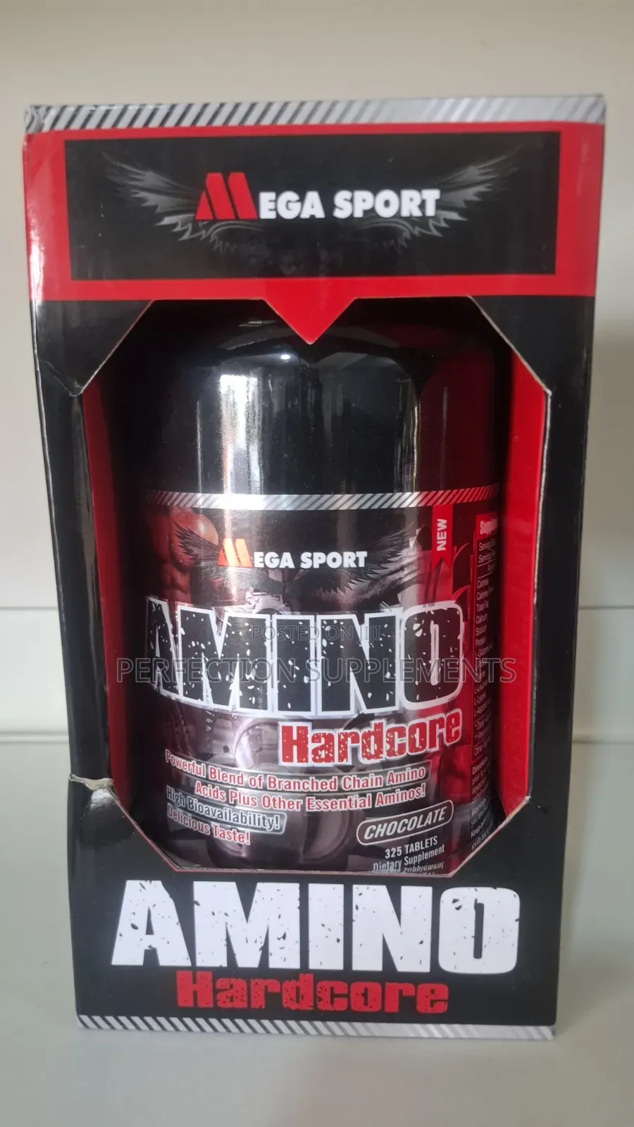 Amino Hardcore: Increases Endurance, Performance Recovery